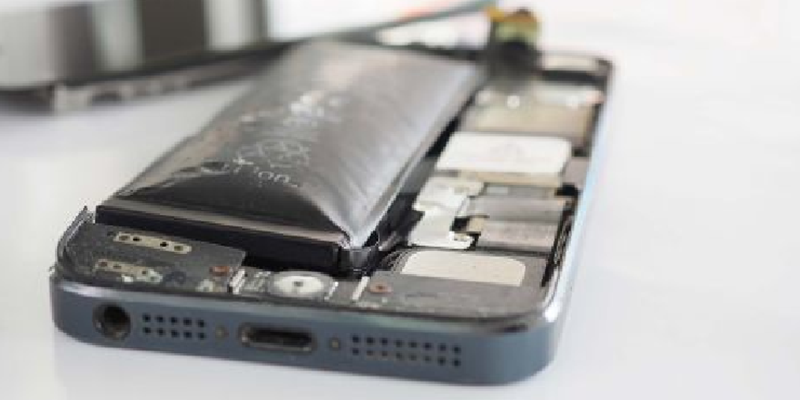  باتری لیتیومی گوشی شما در خطر انفجار قرار دارد   