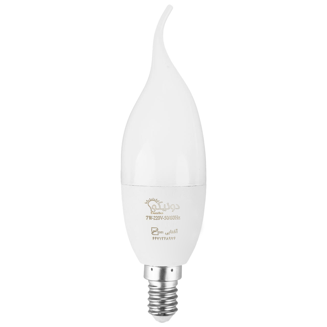  محصول جدید کالای برق الکترینو لامپ ۷ وات آفتابی دونیکو 