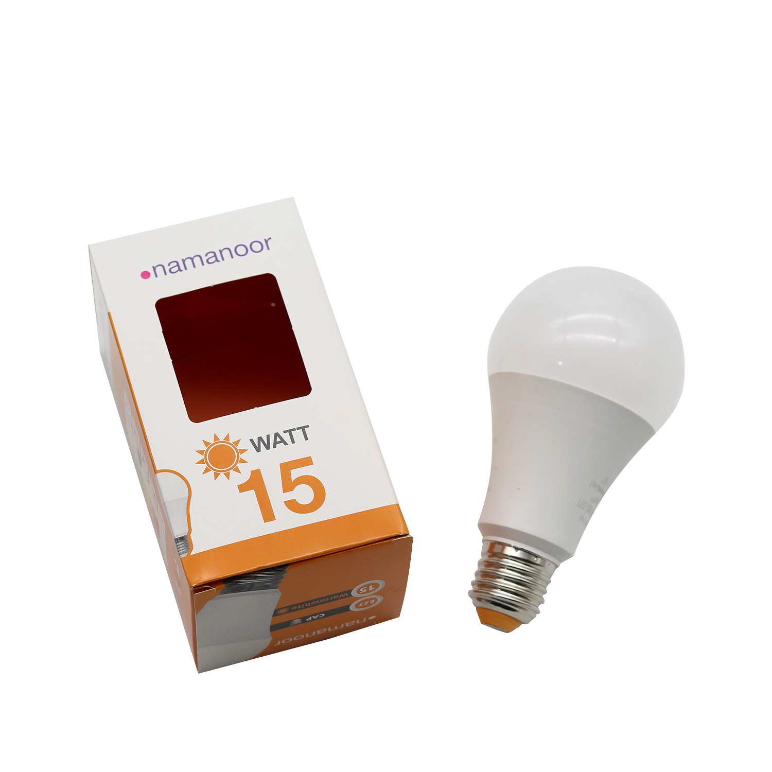  محصول جدید کالای برق الکترینو لامپ 15 وات مهتابی نما نور 